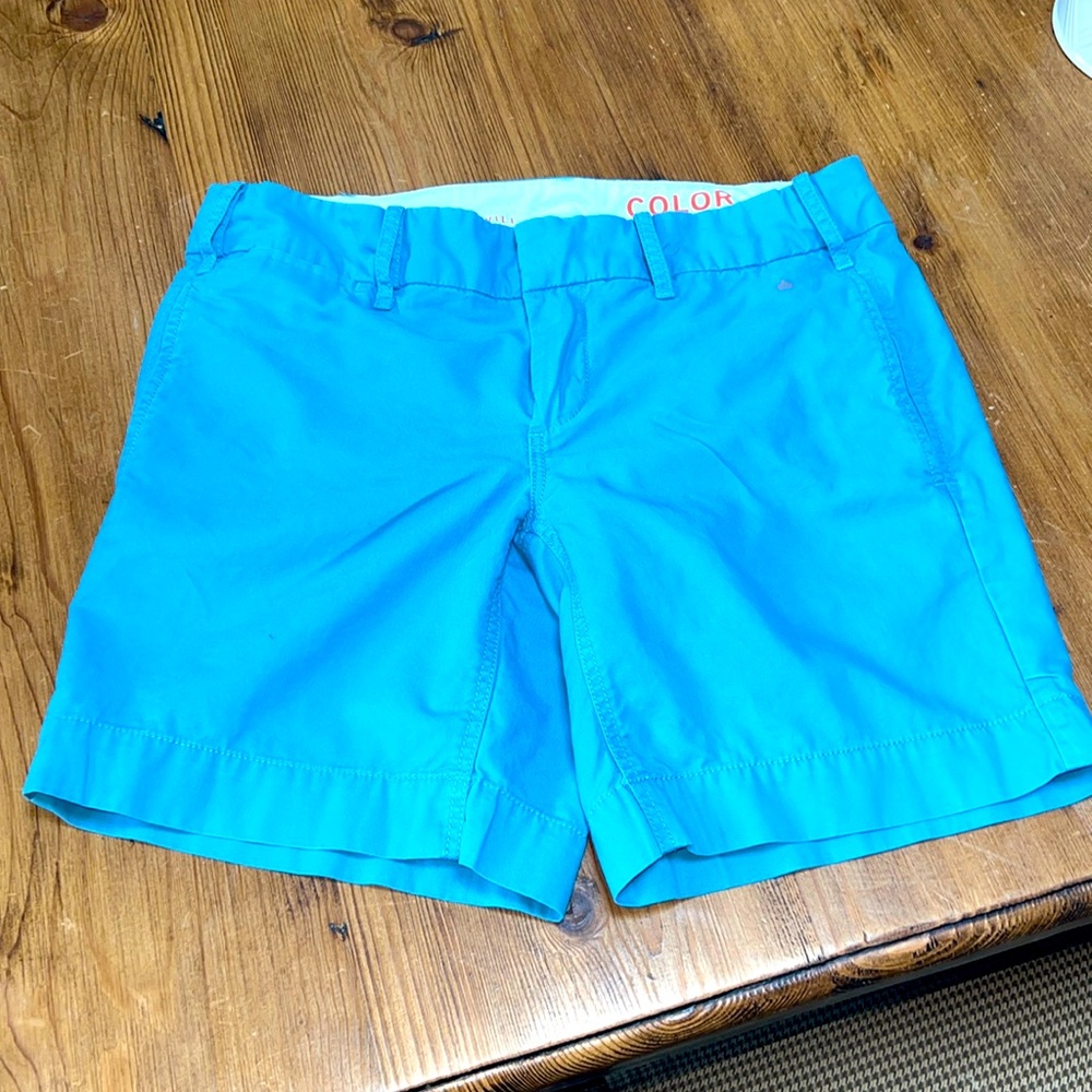 G1 American Color Paper Twill Women's Cotton Shorts 0